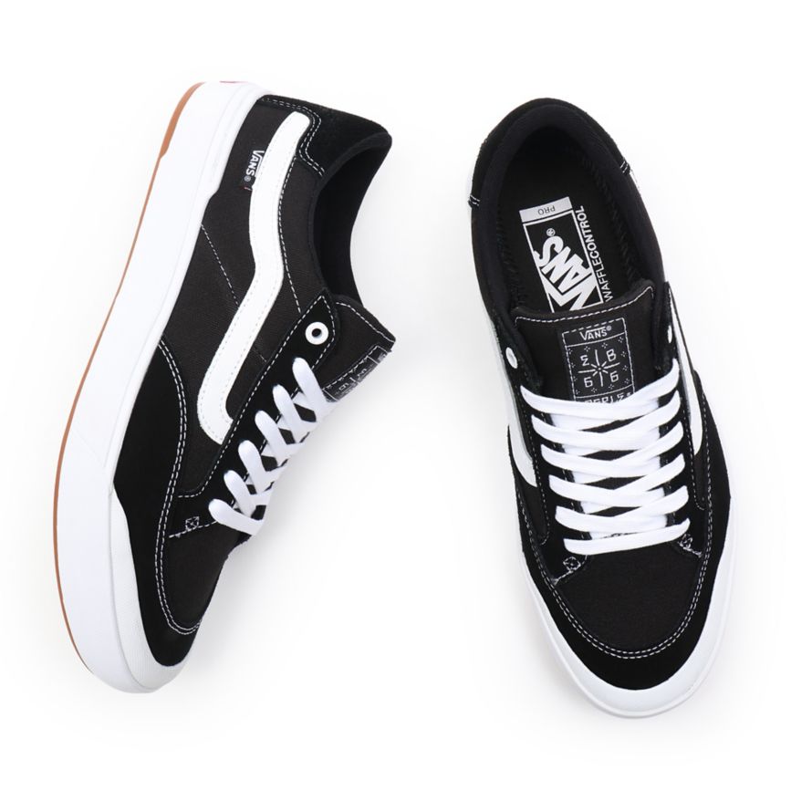 Vans Berle Pro Ayakkabi Siyah | VN972G7HL20