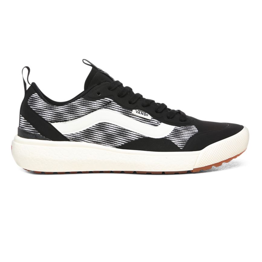 Vans Blur Checker UltraRange EXO Ayakkabi Siyah | VN860B7AO10