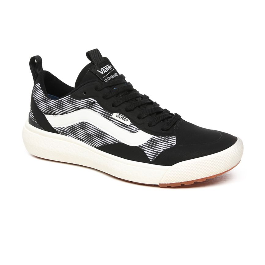 Vans Blur Checker UltraRange EXO Ayakkabi Siyah | VN860B7AO10
