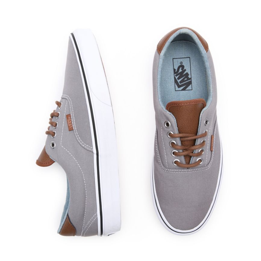 Vans C&L Era 59 Ayakkabi Gri | VN421Y7AM40