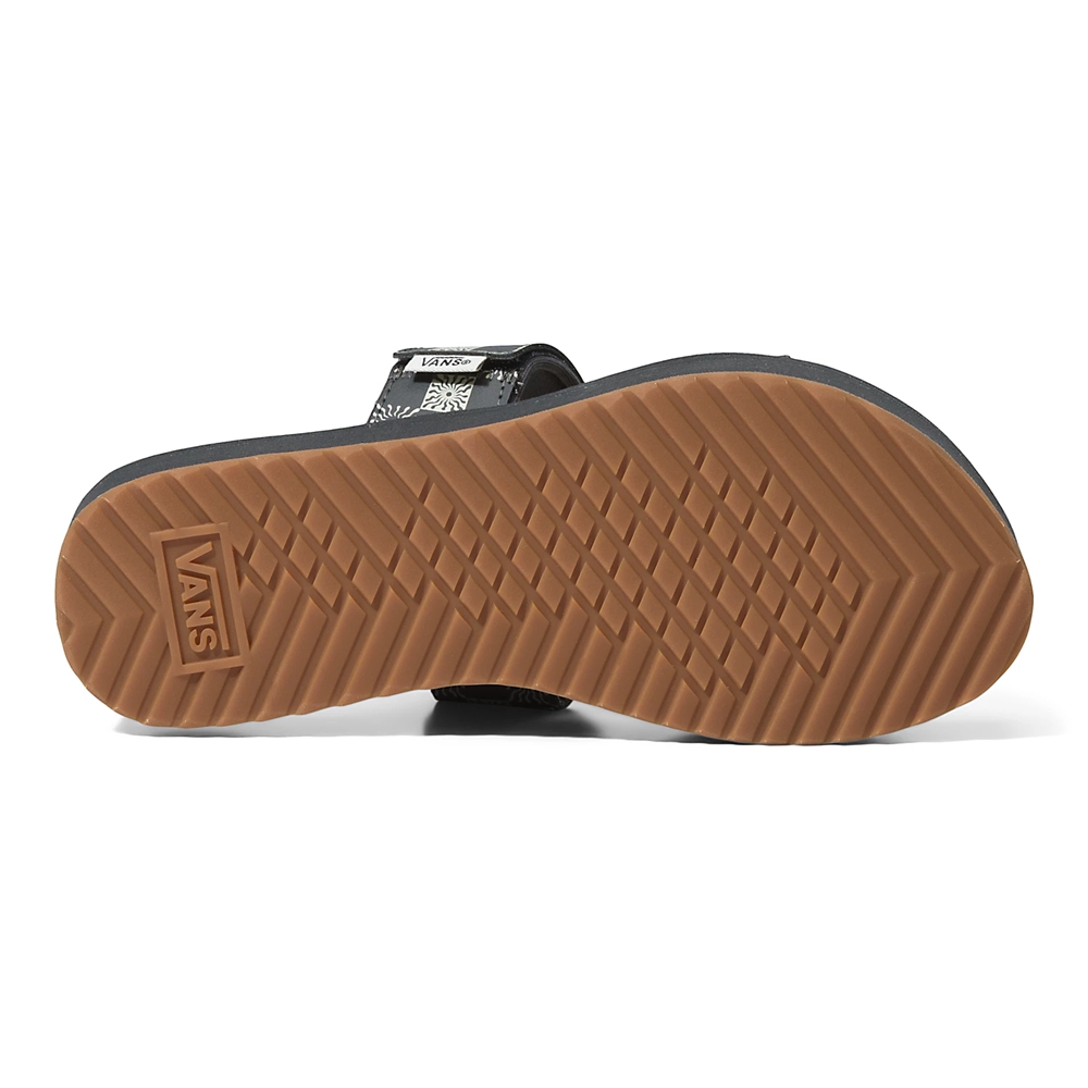 Vans Cayucas Terlik Mega Platform Siyah | VN063W8YS95