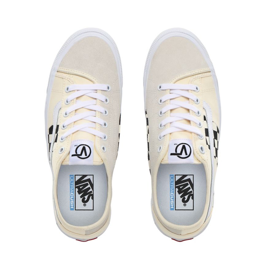 Vans Check Bess NI Ayakkabi Beyaz | VN558S9WI52
