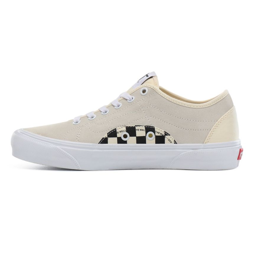 Vans Check Bess NI Ayakkabi Beyaz | VN558S9WI52