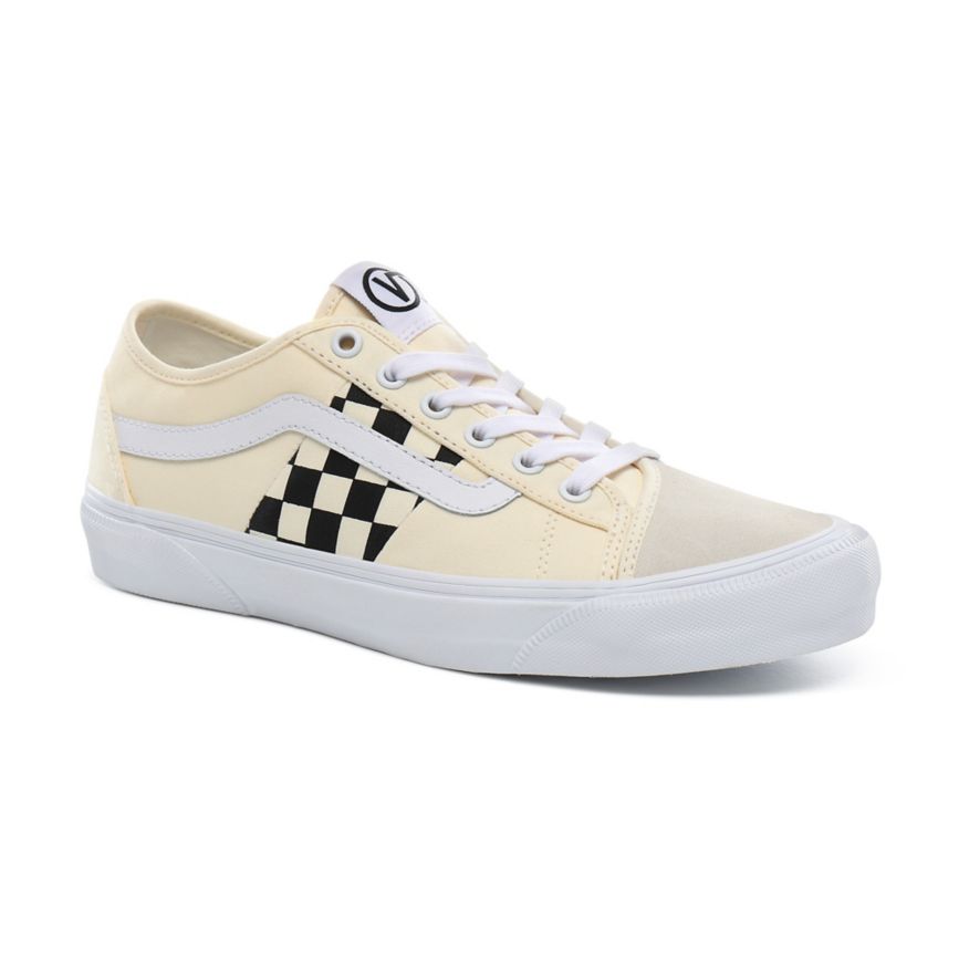 Vans Check Bess NI Ayakkabi Beyaz | VN558S9WI52