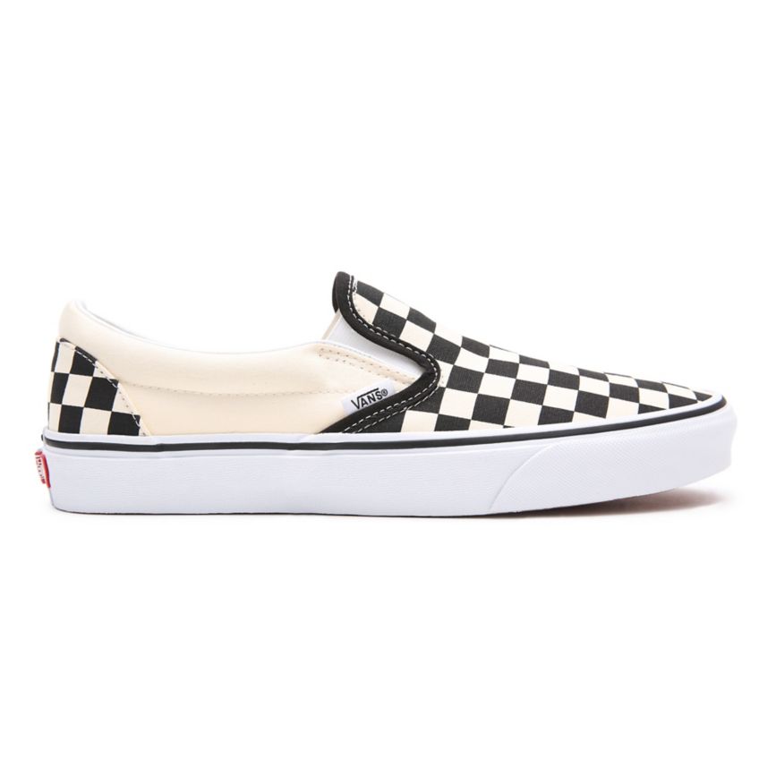 Vans Checkerboard Klasik Slip-On Ayakkabi Siyah | VN352F5YX83
