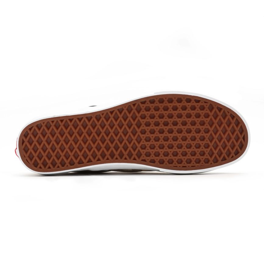Vans Checkerboard Klasik Slip-On Ayakkabi Bej Rengi | VN389D8MS31