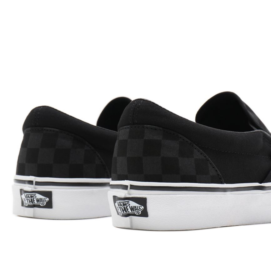 Vans Checkerboard Klasik Slip-On Ayakkabi Siyah | VN688R0HI61