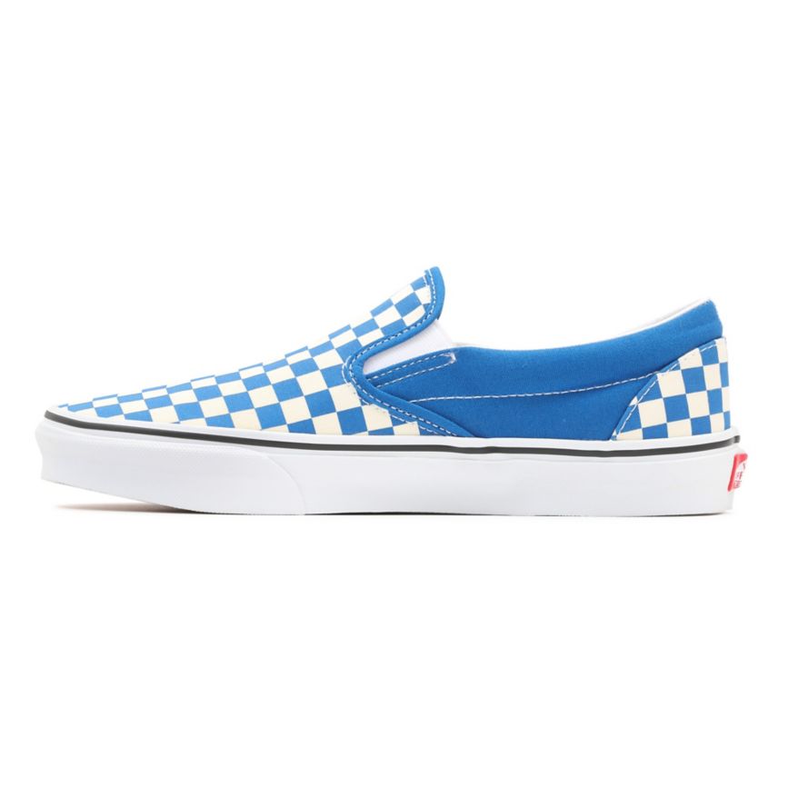 Vans Checkerboard Klasik Slip-On Ayakkabi Bordo | VN813S0JU95