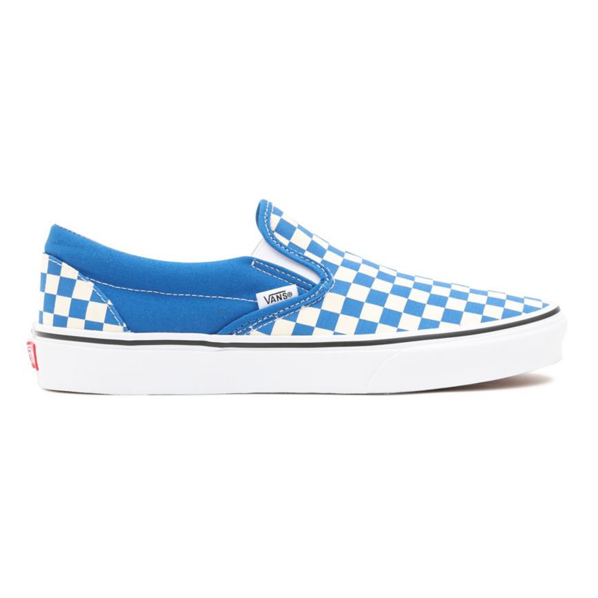 Vans Checkerboard Klasik Slip-On Ayakkabi Bordo | VN813S0JU95
