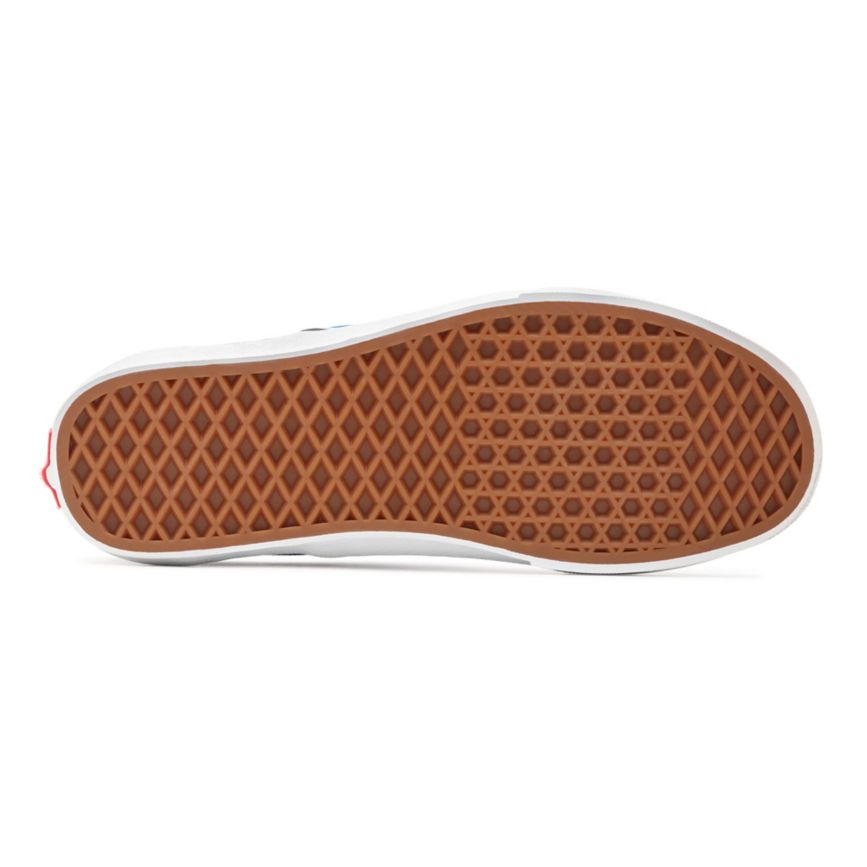 Vans Checkerboard Klasik Slip-On Ayakkabi Bordo | VN813S0JU95