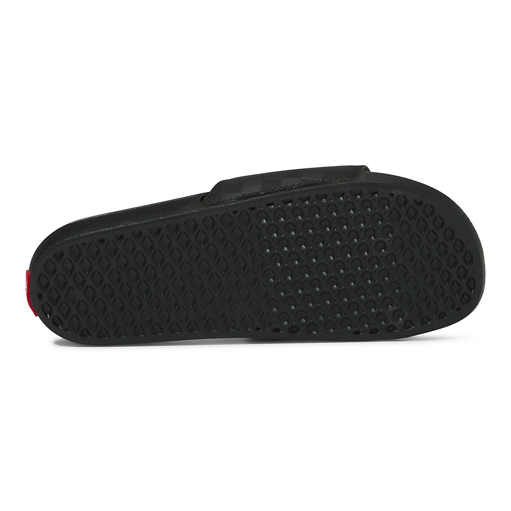 Vans Checkerboard La Costa Terlik-On Siyah | VN590W2JU01