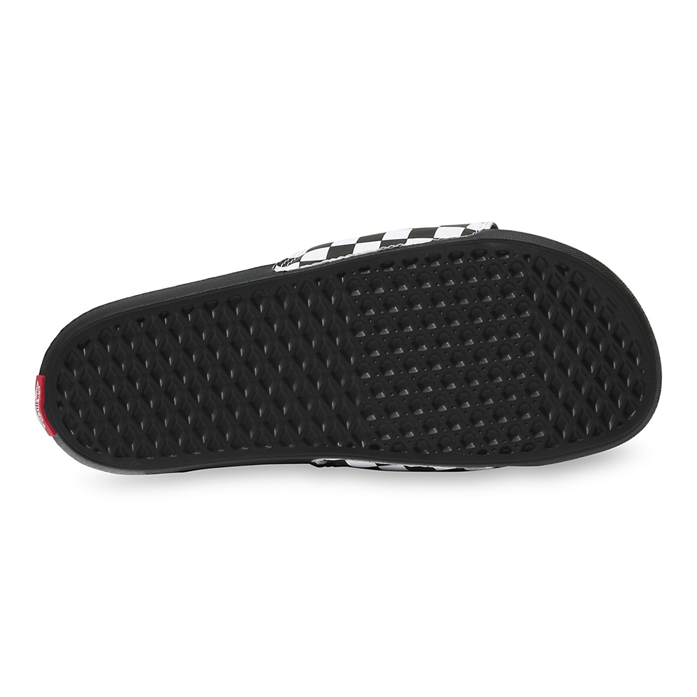 Vans Checkerboard La Costa Terlik-On Siyah | VN596N1TR26