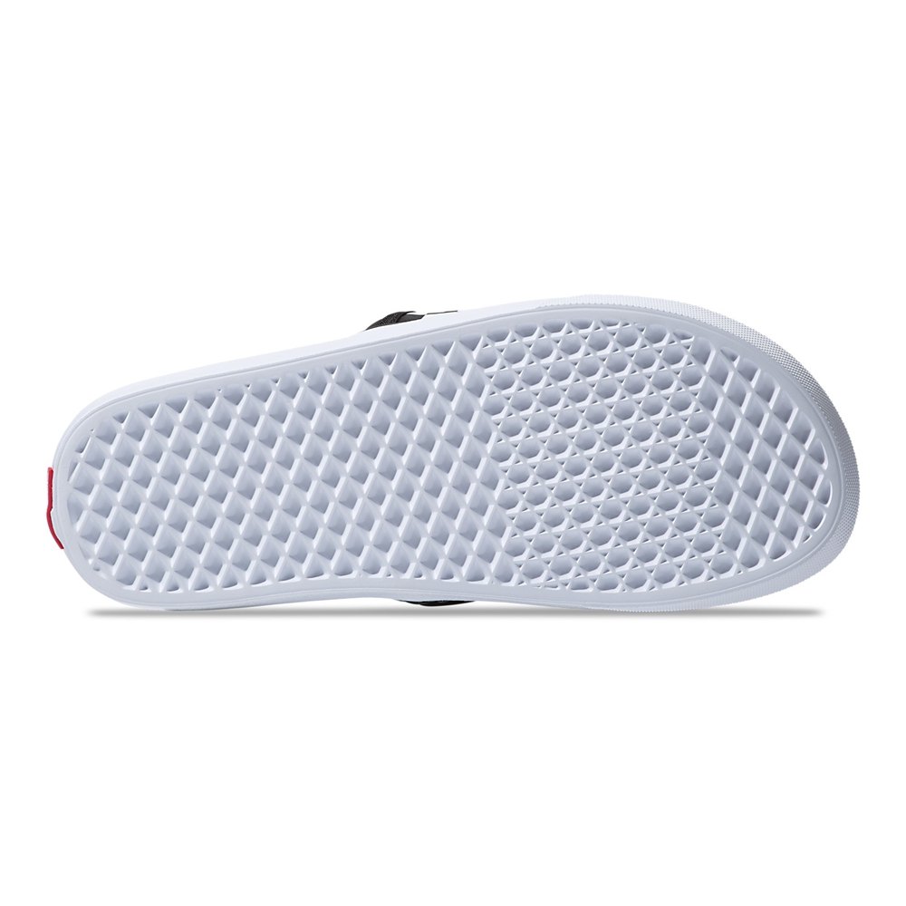 Vans Checkerboard Ultracush Terlik-On Siyah | VN866R9DT26