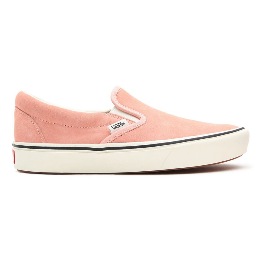 Vans Colour Pack ComfyCush Slip-On Ayakkabi Açık Turuncu | VN865T3VL46