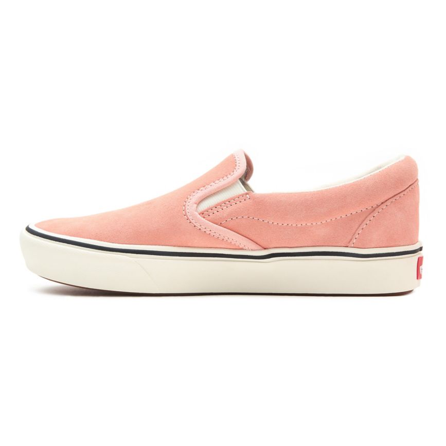 Vans Colour Pack ComfyCush Slip-On Ayakkabi Açık Turuncu | VN865T3VL46