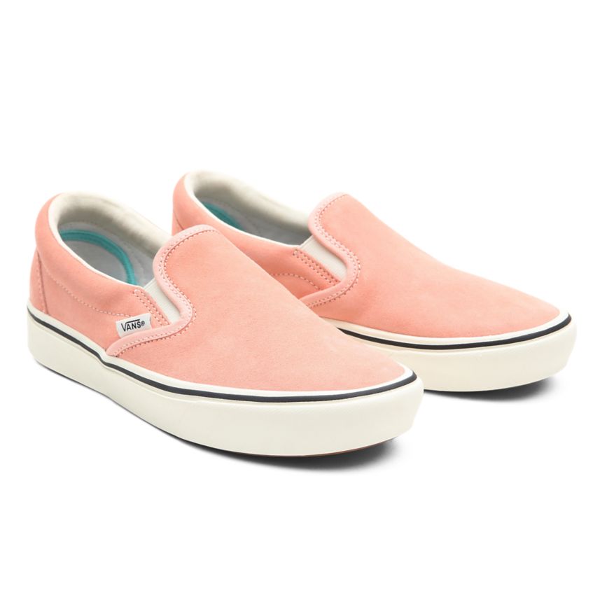 Vans Colour Pack ComfyCush Slip-On Ayakkabi Açık Turuncu | VN865T3VL46