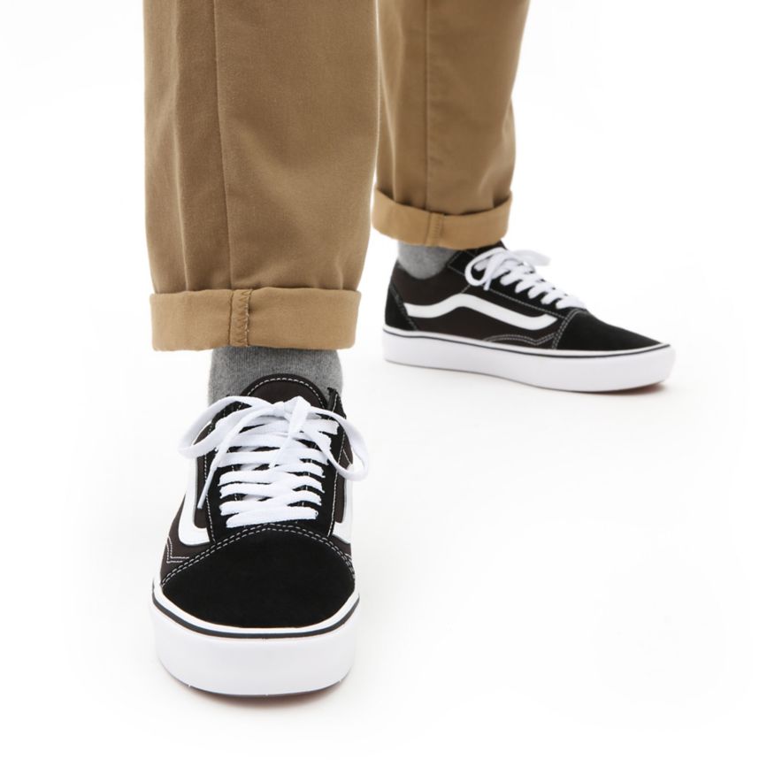 Vans Comfycush Old Skool Ayakkabi Siyah | VN007O5MB22