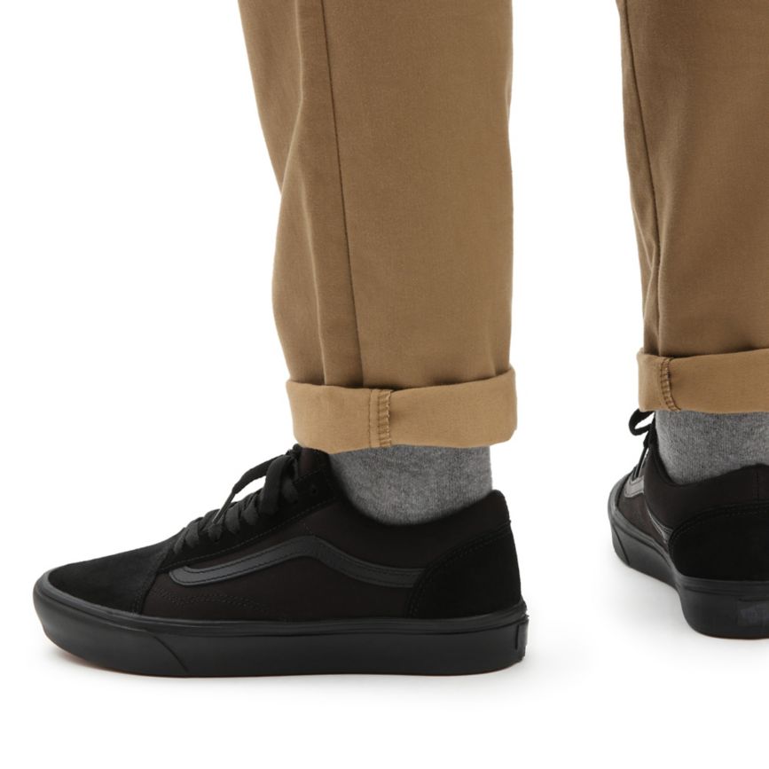 Vans Comfycush Old Skool Ayakkabi Siyah | VN898P7WZ40