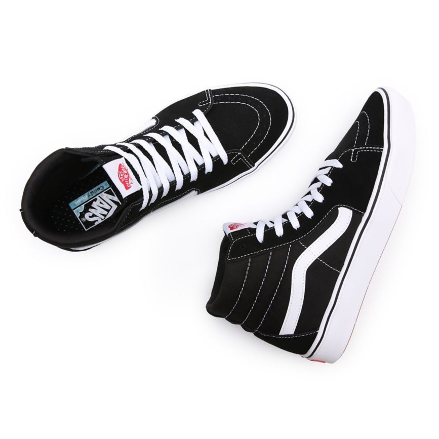 Vans Comfycush Sk8-Hi Ayakkabi Siyah | VN091I1KE71