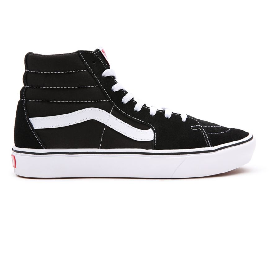Vans Comfycush Sk8-Hi Ayakkabi Siyah | VN091I1KE71