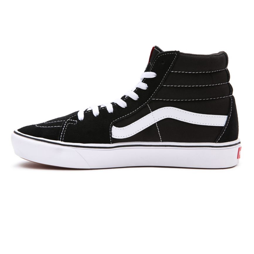 Vans Comfycush Sk8-Hi Ayakkabi Siyah | VN091I1KE71