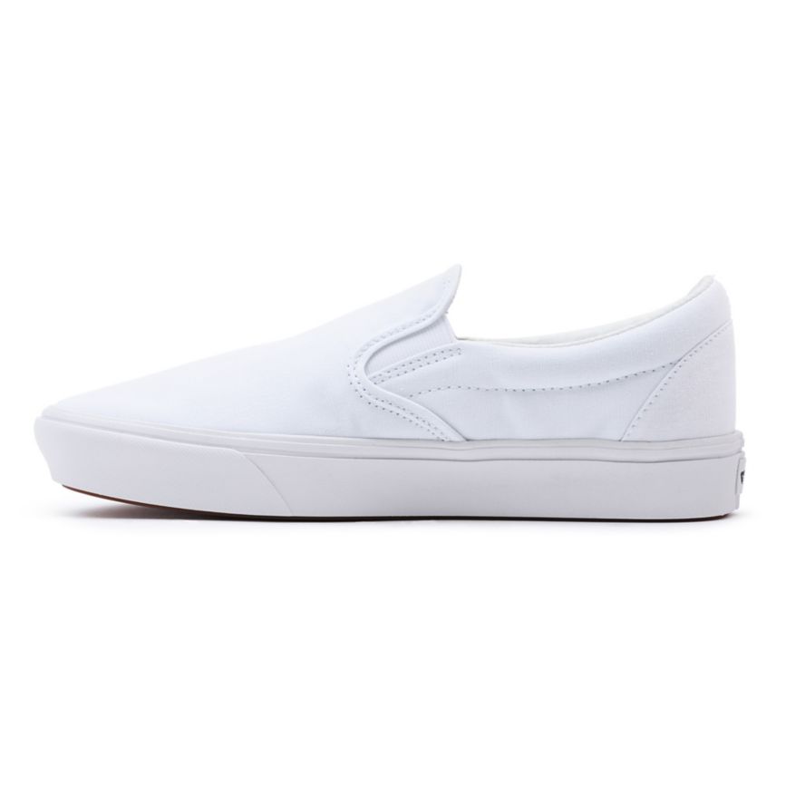 Vans Comfycush Slip-On Ayakkabi Beyaz | VN222R1MU06