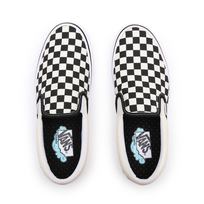Vans Comfycush Slip-On Ayakkabi Beyaz | VN414O1EM62