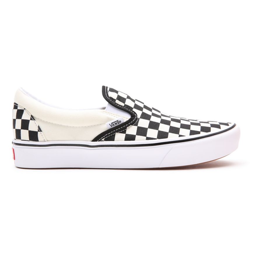 Vans Comfycush Slip-On Ayakkabi Beyaz | VN414O1EM62