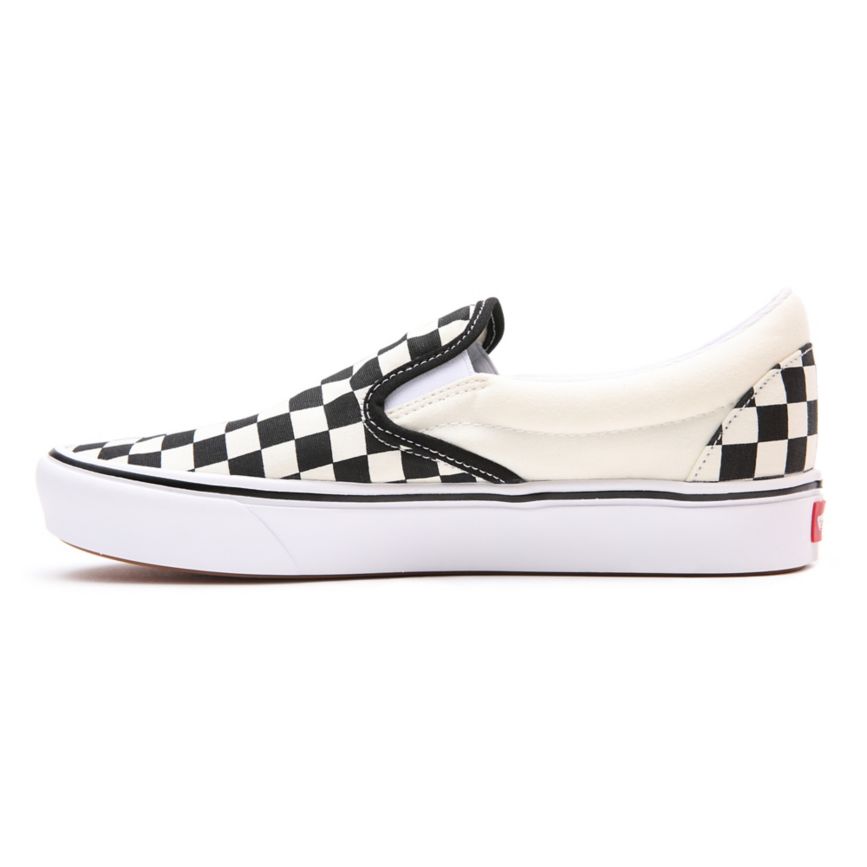 Vans Comfycush Slip-On Ayakkabi Beyaz | VN414O1EM62