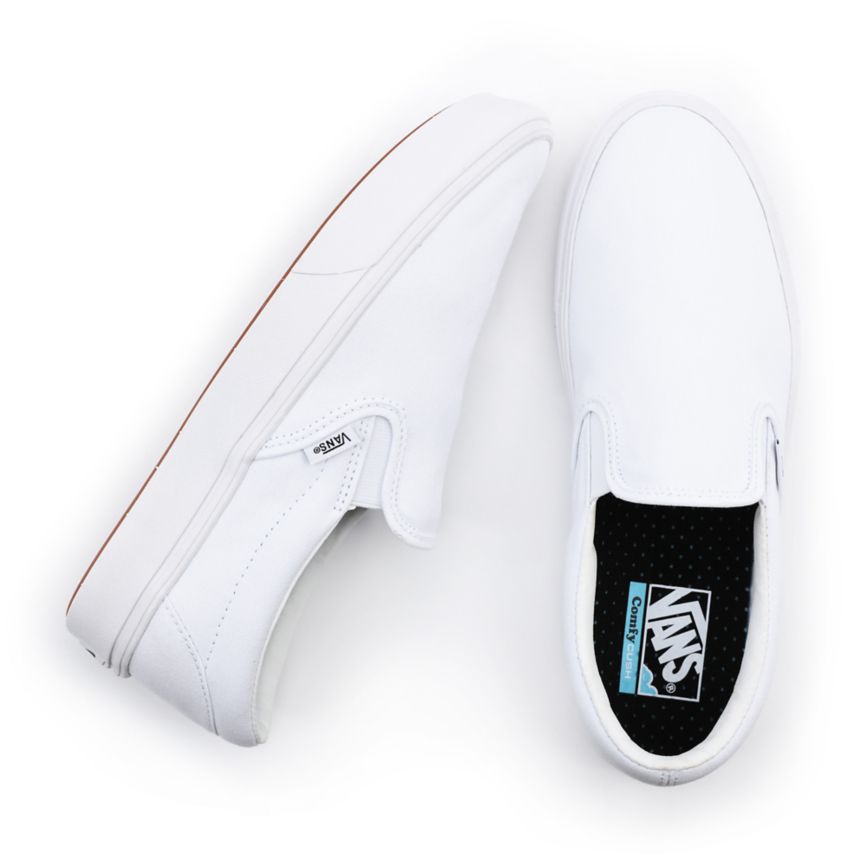 Vans Comfycush Slip-On Ayakkabi Beyaz | VN724A4MZ09