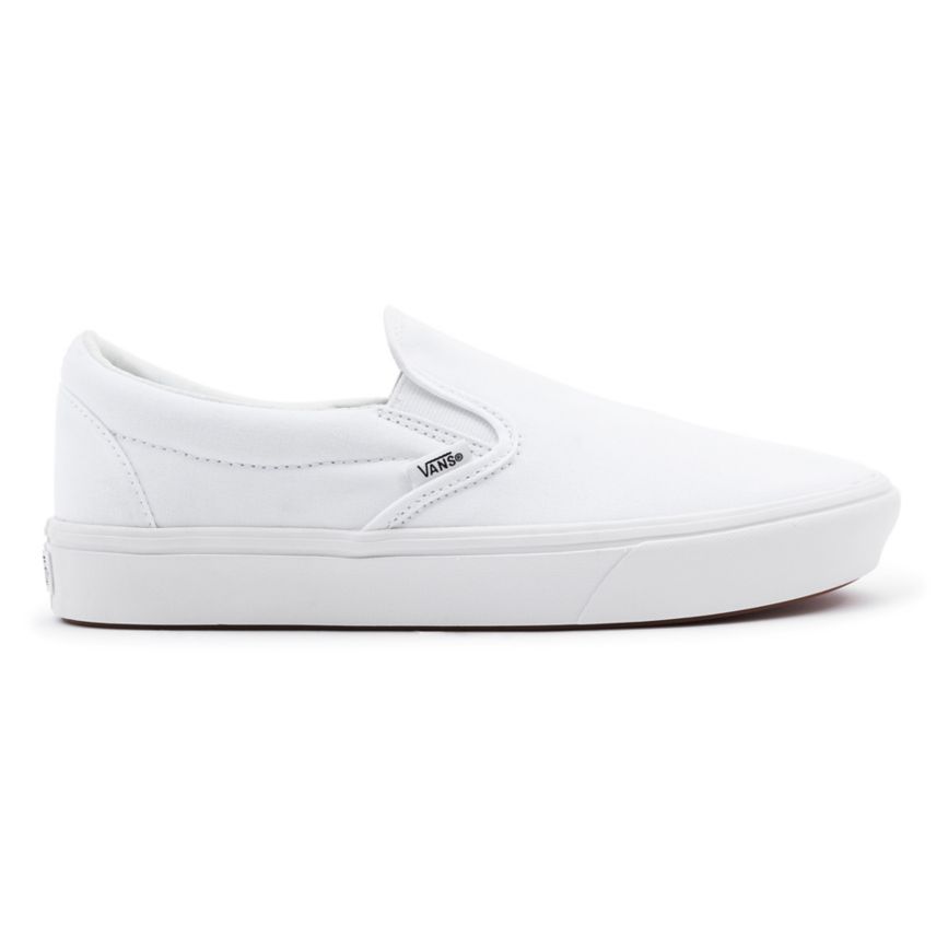 Vans Comfycush Slip-On Ayakkabi Beyaz | VN724A4MZ09
