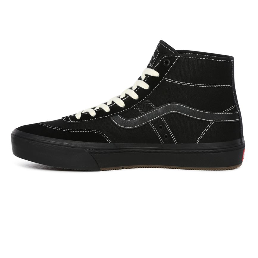 Vans Crockett High Pro Ayakkabi Siyah | VN995L3SG73