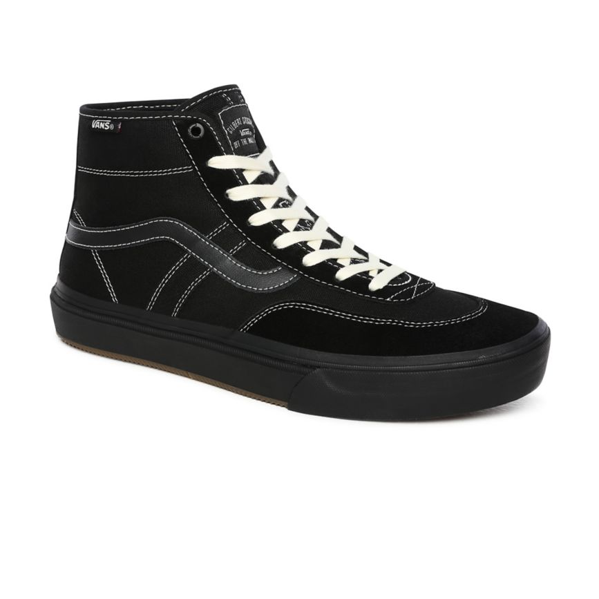 Vans Crockett High Pro Ayakkabi Siyah | VN995L3SG73