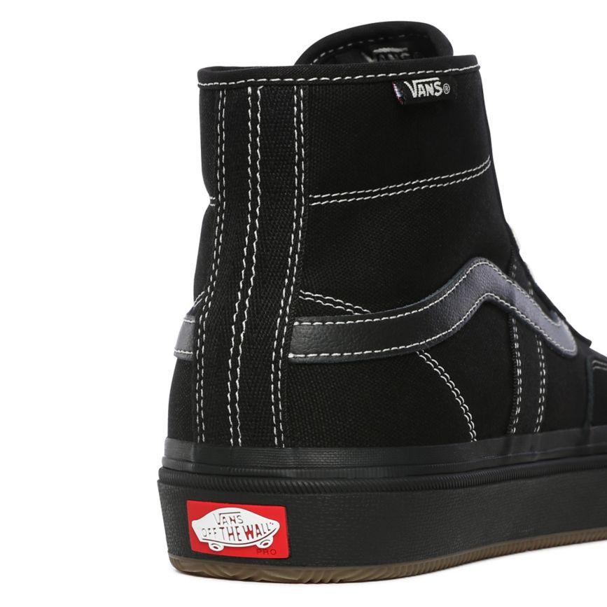 Vans Crockett High Pro Ayakkabi Siyah | VN995L3SG73