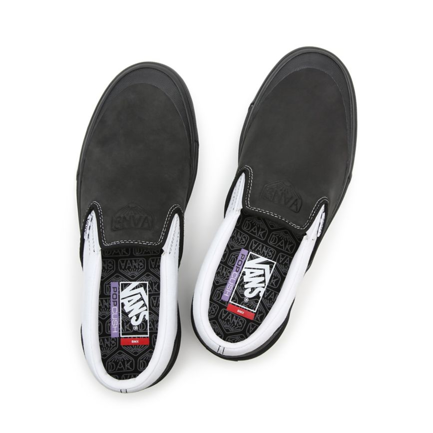 Vans DAK BMX Slip-On Ayakkabi Siyah | VN083U4XI92