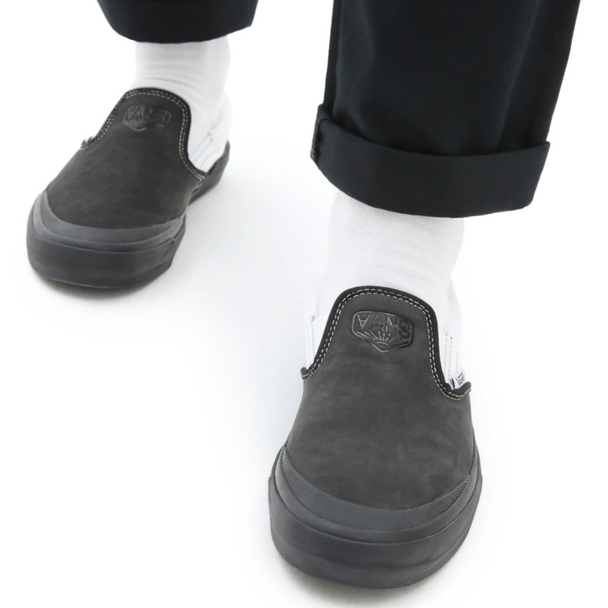 Vans DAK BMX Slip-On Ayakkabi Siyah | VN083U4XI92