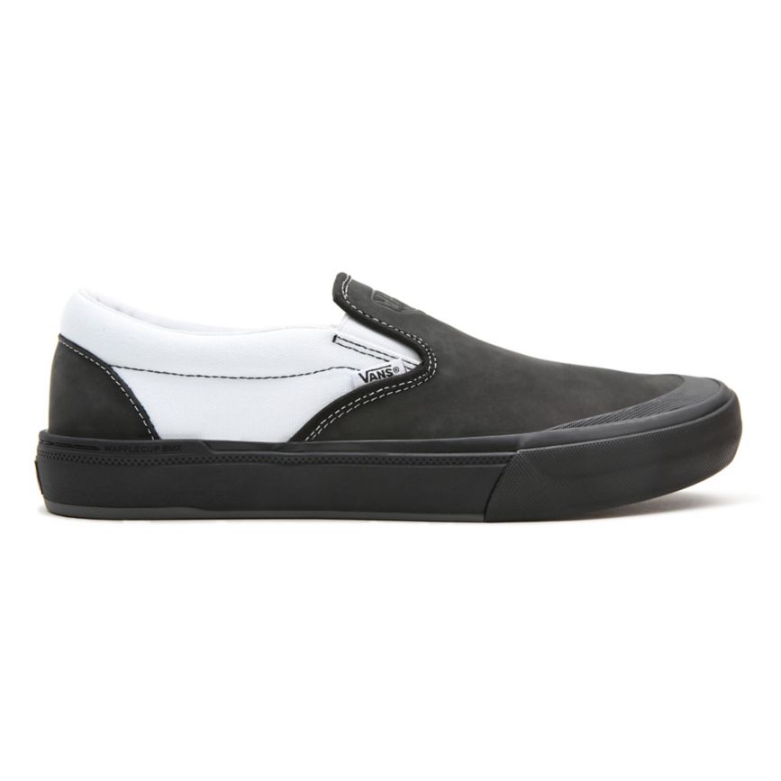 Vans DAK BMX Slip-On Ayakkabi Siyah | VN083U4XI92