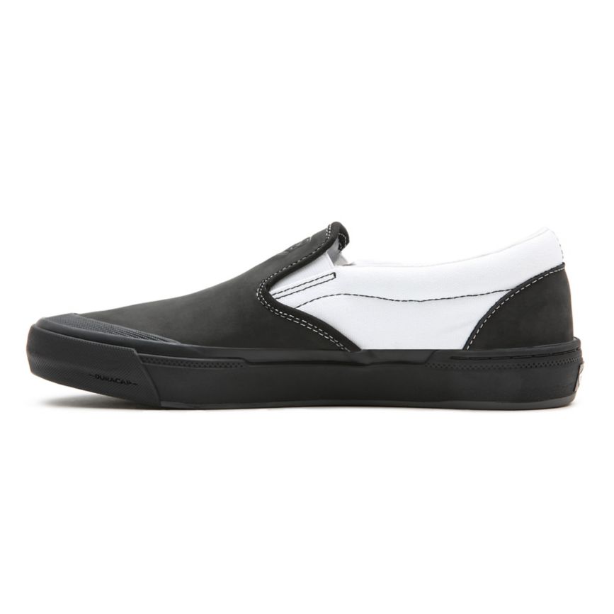 Vans DAK BMX Slip-On Ayakkabi Siyah | VN083U4XI92