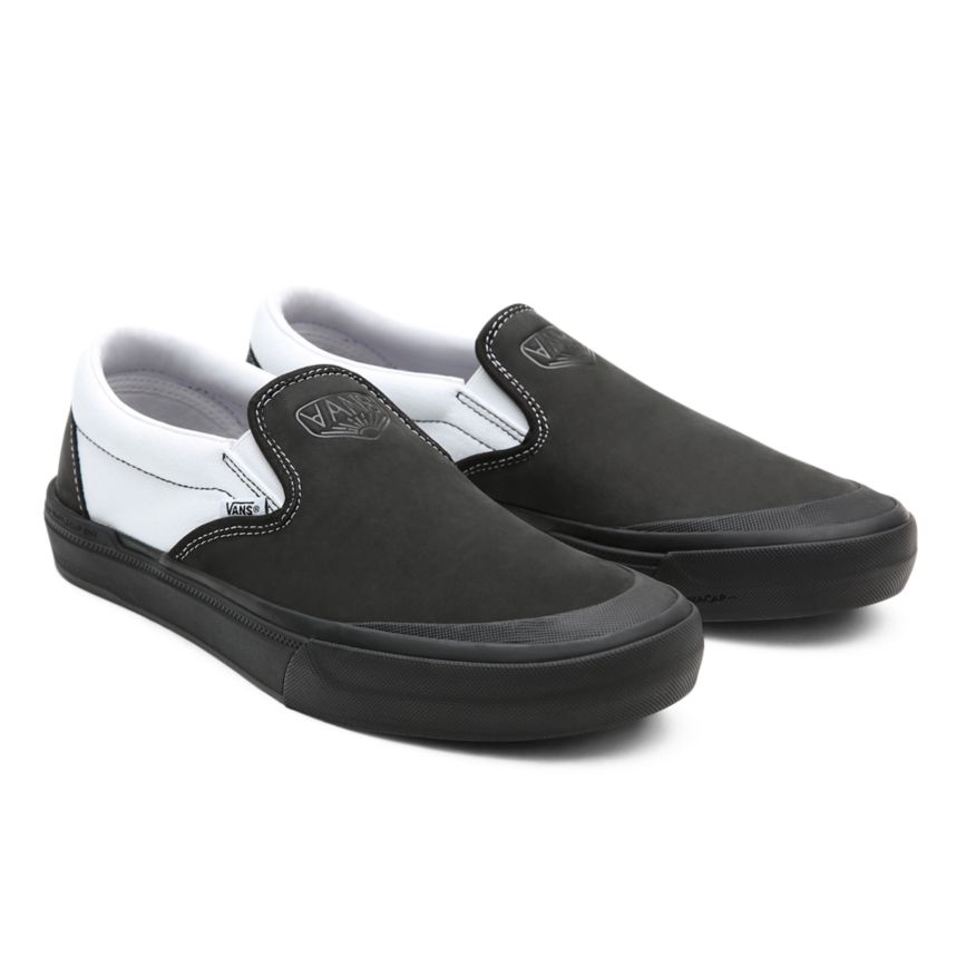 Vans DAK BMX Slip-On Ayakkabi Siyah | VN083U4XI92