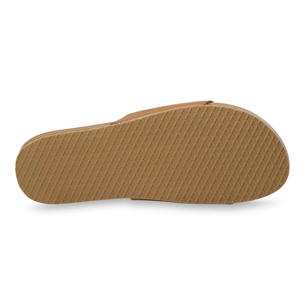 Vans Deri Decon Terlik Kahverengi | VN105L7GG58