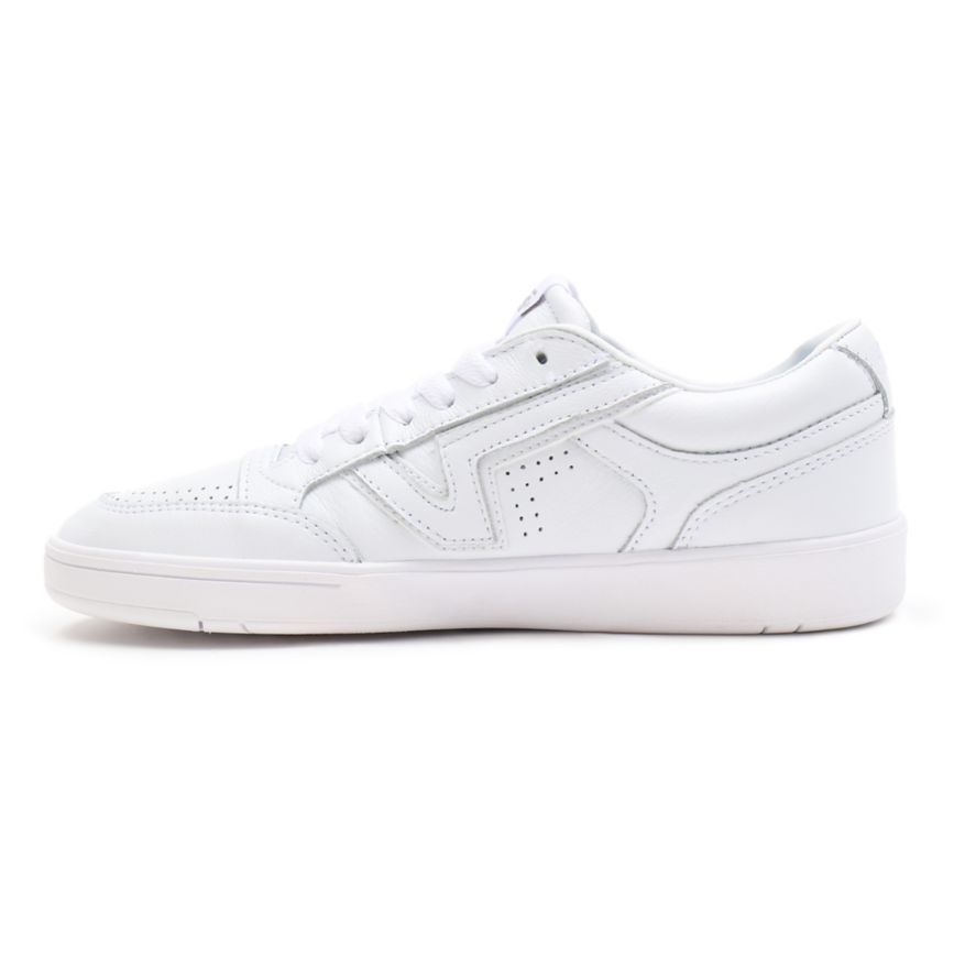 Vans Deri Lowland CC Ayakkabi Beyaz | VN791R6IM75