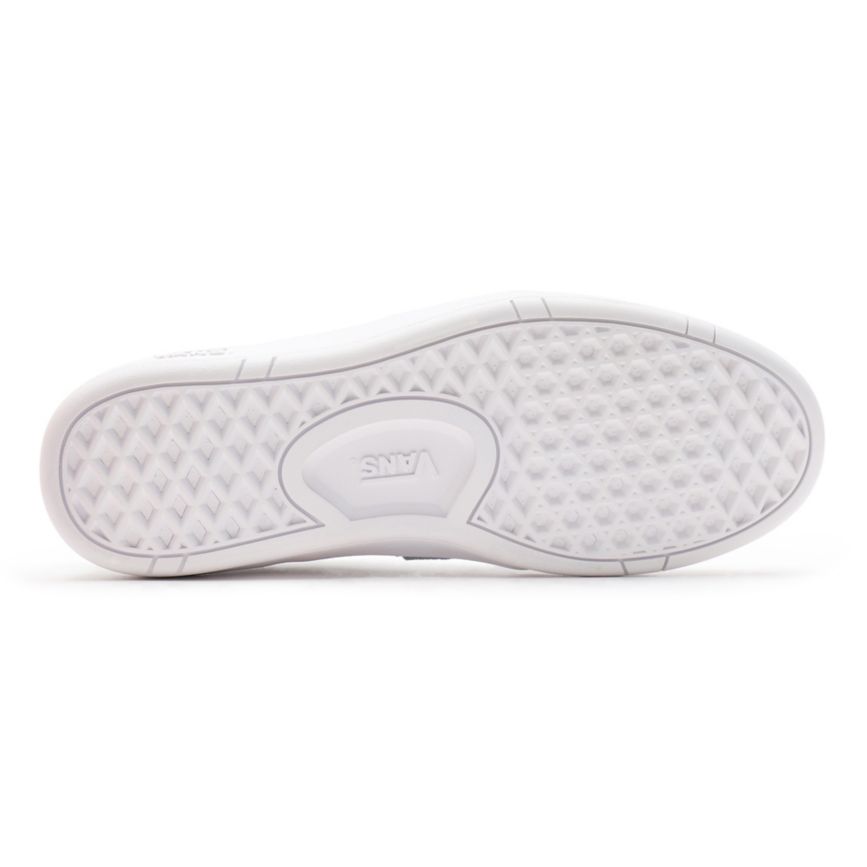 Vans Deri Lowland CC Ayakkabi Beyaz | VN791R6IM75