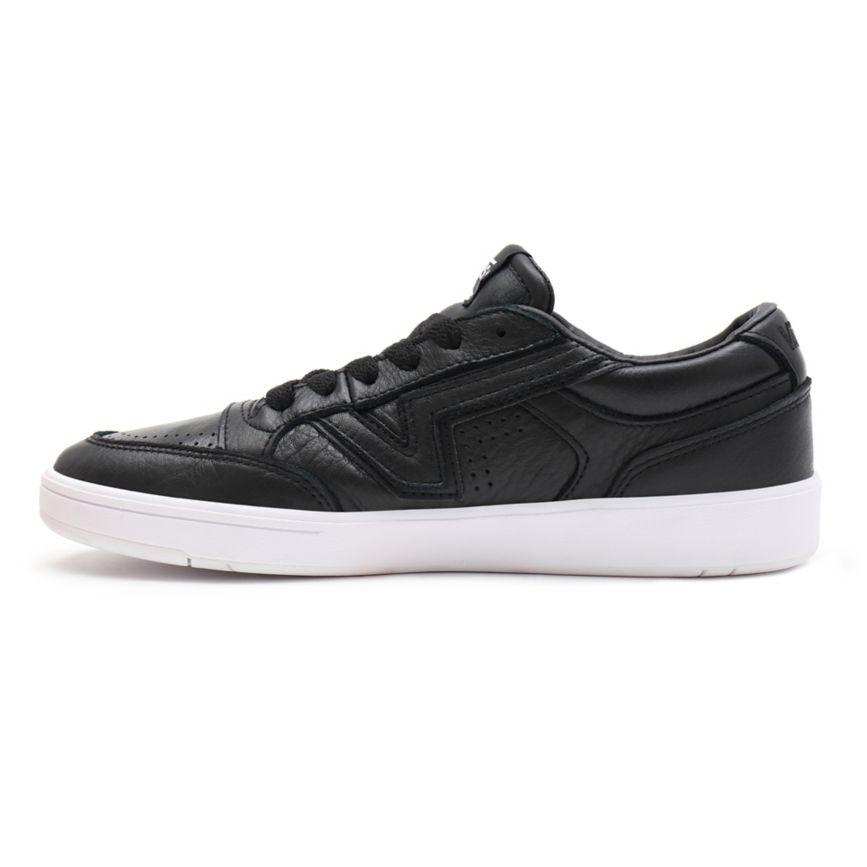 Vans Deri Lowland CC Ayakkabi Siyah | VN053K9XE93