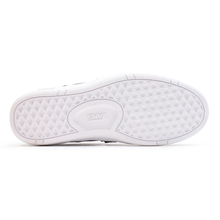 Vans Deri Lowland CC Ayakkabi Siyah | VN053K9XE93