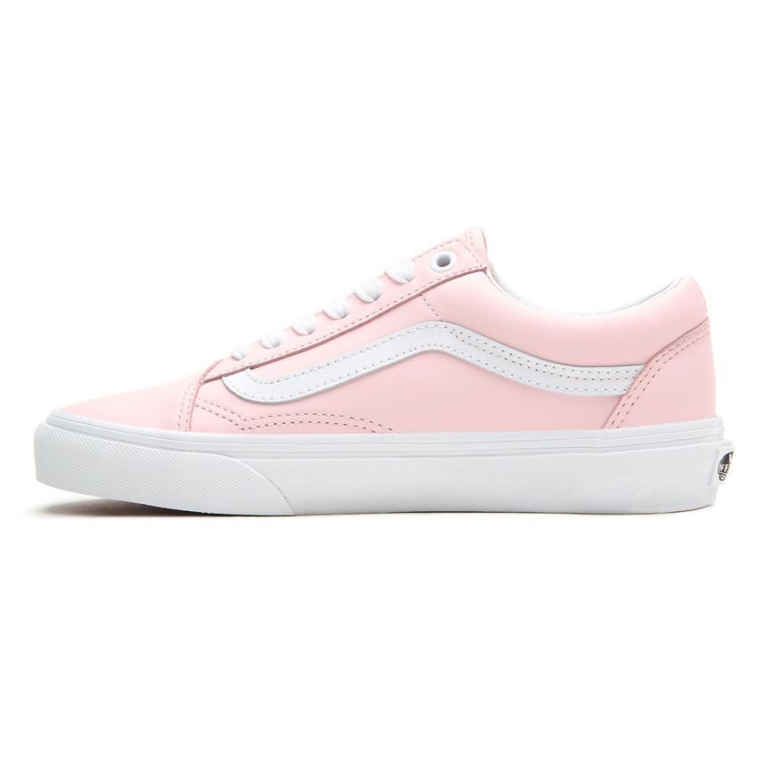 Vans Deri Old Skool Ayakkabi Pembe | VN179S2IS46