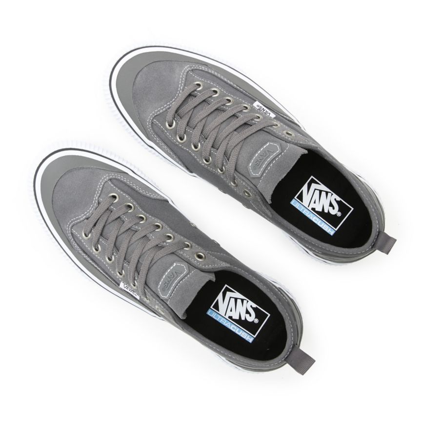 Vans Destruct SF Ayakkabi Gri | VN896Y9ZW66