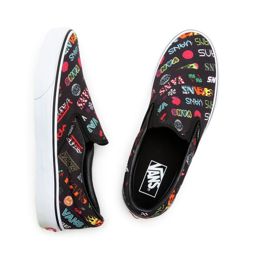 Vans Disruptive Klasik Slip-On Ayakkabi Siyah | VN263V1DI29