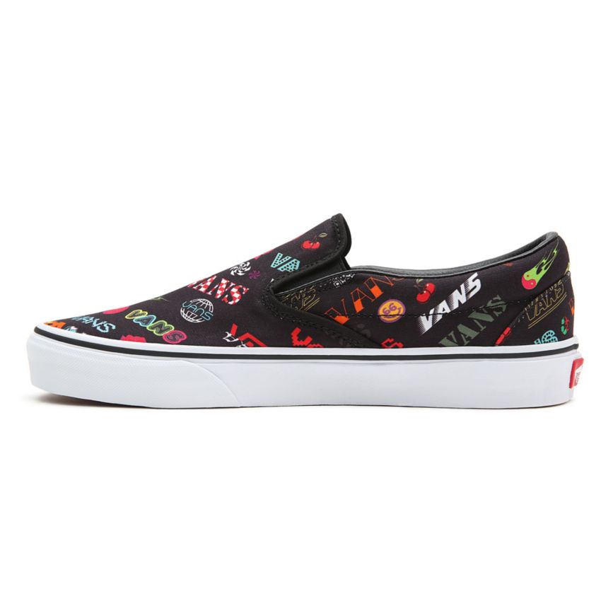 Vans Disruptive Klasik Slip-On Ayakkabi Siyah | VN263V1DI29