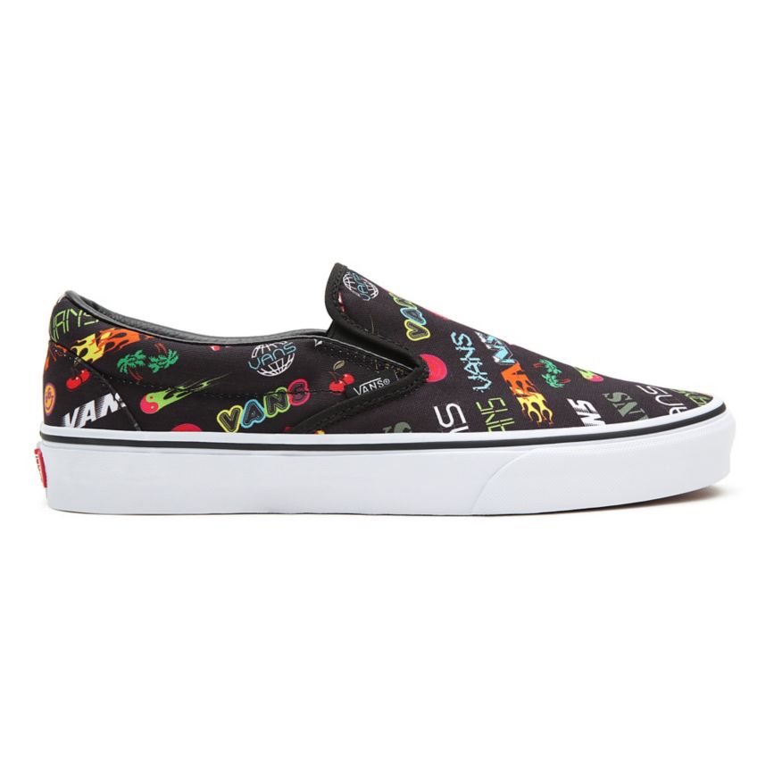 Vans Disruptive Klasik Slip-On Ayakkabi Siyah | VN921Y5ZG76