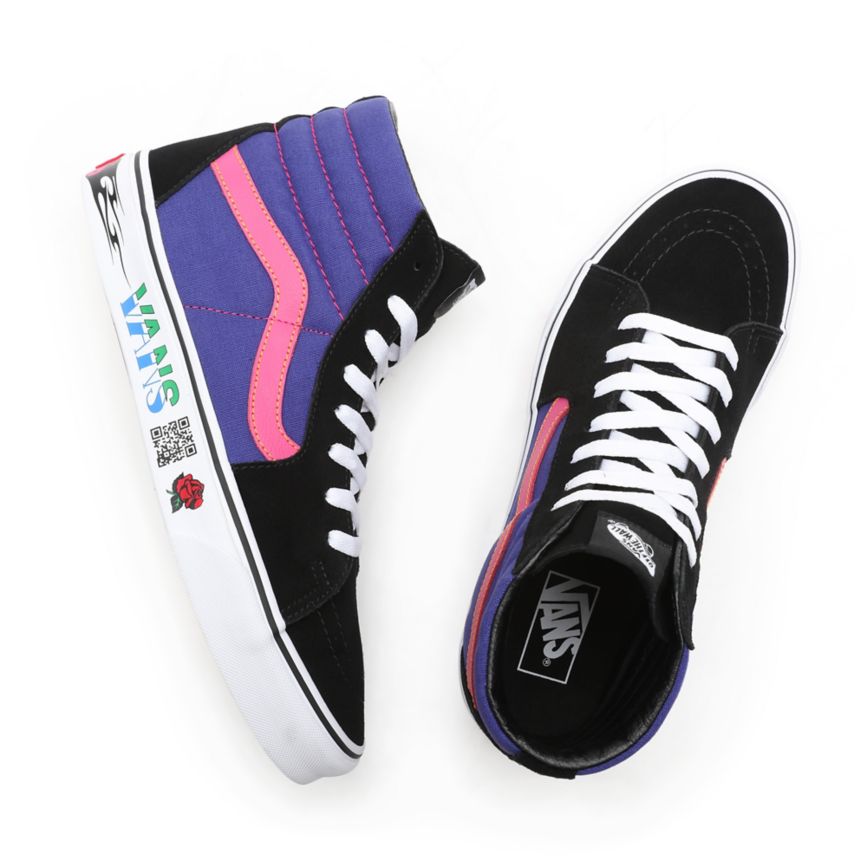 Vans Disruptive SK8-Hi Ayakkabi Siyah | VN281R1SF11